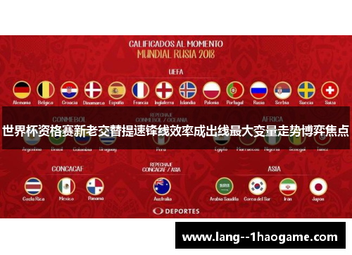 世界杯资格赛新老交替提速锋线效率成出线最大变量走势博弈焦点